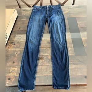 Pre-owned MOTHER blue jeans size 27